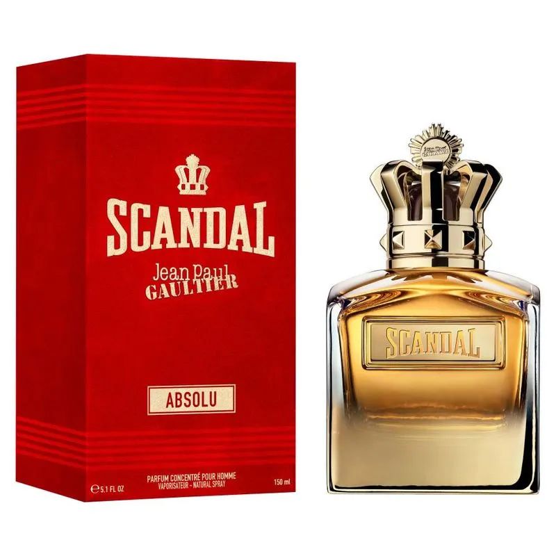 Jean Paul Gaultier Scandal Absolu Masculino Eau De Parfum 150ml - imagem 2