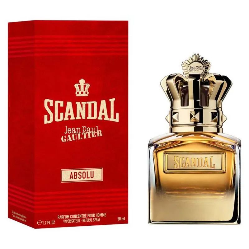 Jean Paul Gaultier Scandal Absolu Masculino Eau De Parfum 50ml - imagem 2
