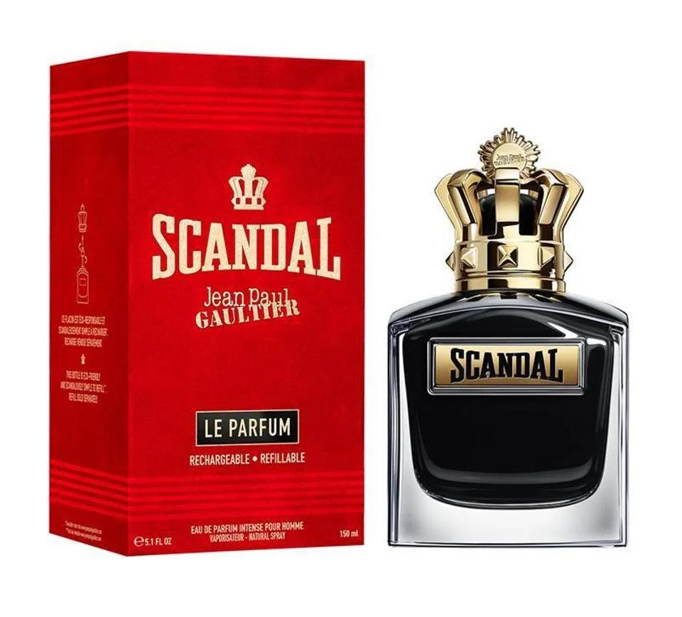 Jean Paul Gaultier Scandal Le Parfum Pour Homme Masculino Eau De Parfum 150ml - imagem 2