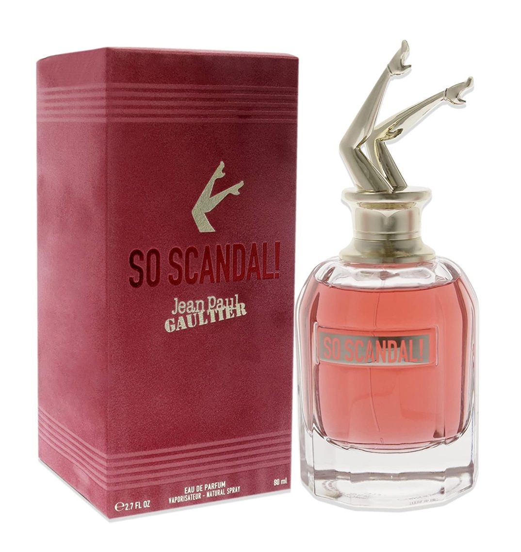 Jean Paul Gaultier So Scandal! Feminino Eau De Parfum 80ml - imagem 2