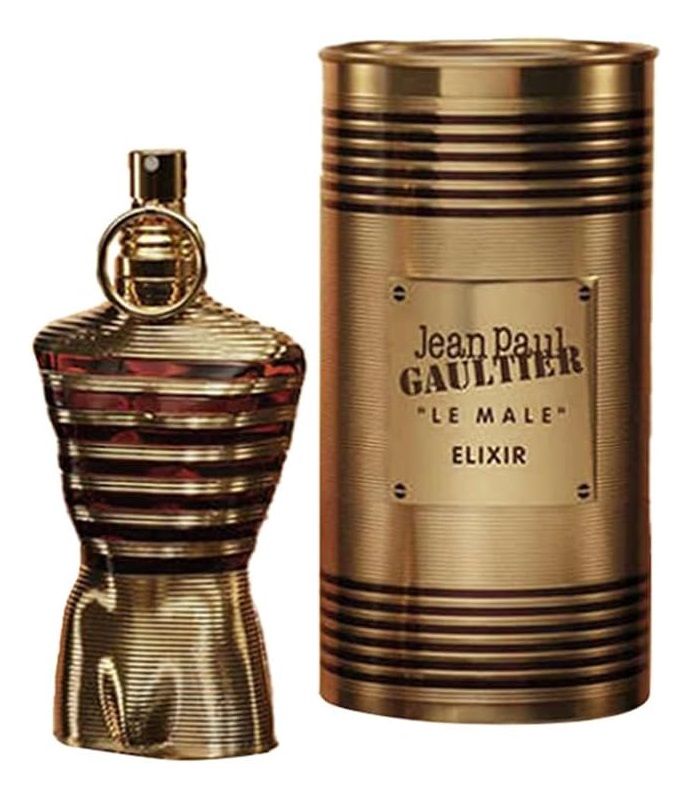 Jean Paul Le Male Elixir Masculino Parfum 75ml - imagem 2