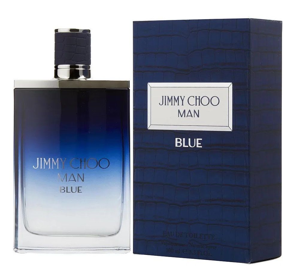 Jimmy Choo Man Blue Masculino Eau de Toilette 100ml - imagem 2