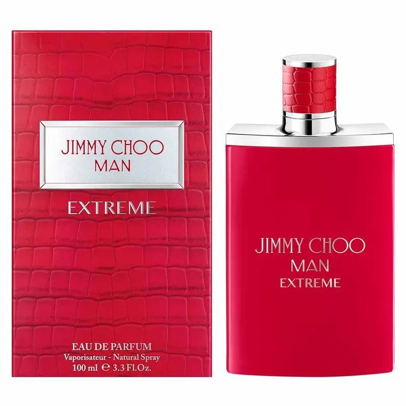 Jimmy Choo Man Extreme Masculino Eau de Parfum 100ml - imagem 2