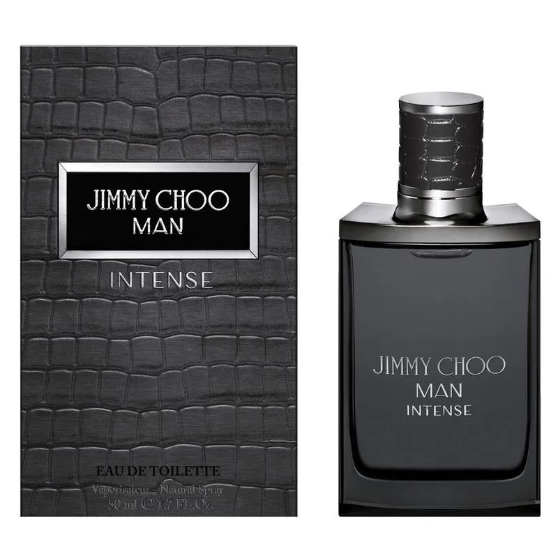 Jimmy Choo Man Intense Masculino Eau de Toilette 50ml - imagem 2