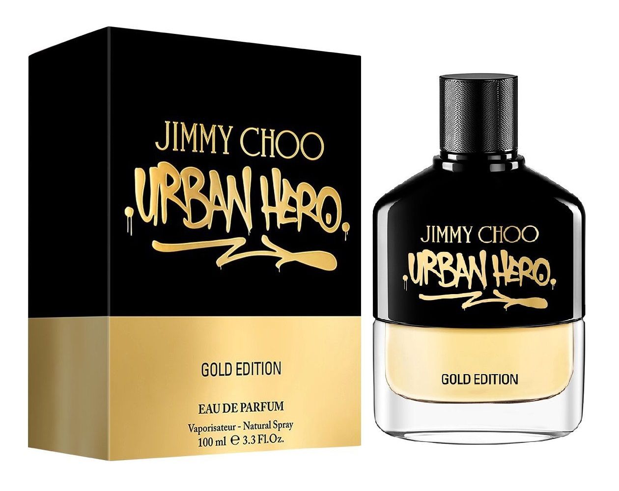 Jimmy Choo Urban Hero Gold Edition Masculino Eau de Parfum 100ml - imagem 2