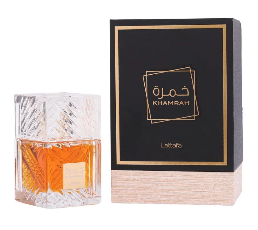 Khamrah Lattafa Unissex Eau de Parfum 100ml - imagem 2