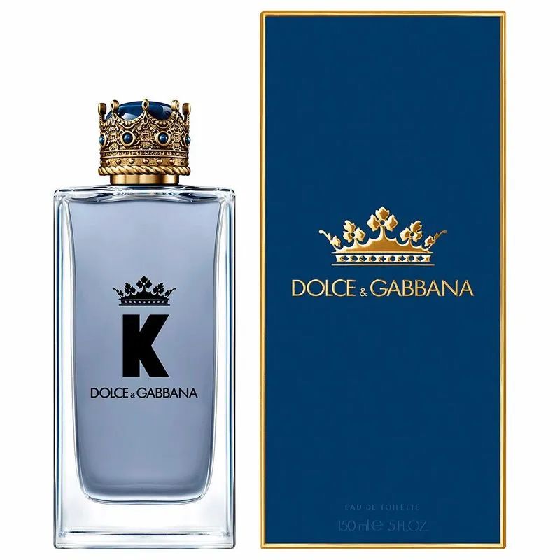 King Masculino Eau de Toilette 150ml Dolce Gabbana - imagem 2