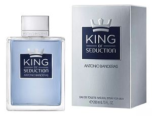King Of Seduction Perfume Masculino 200ml - imagem 2
