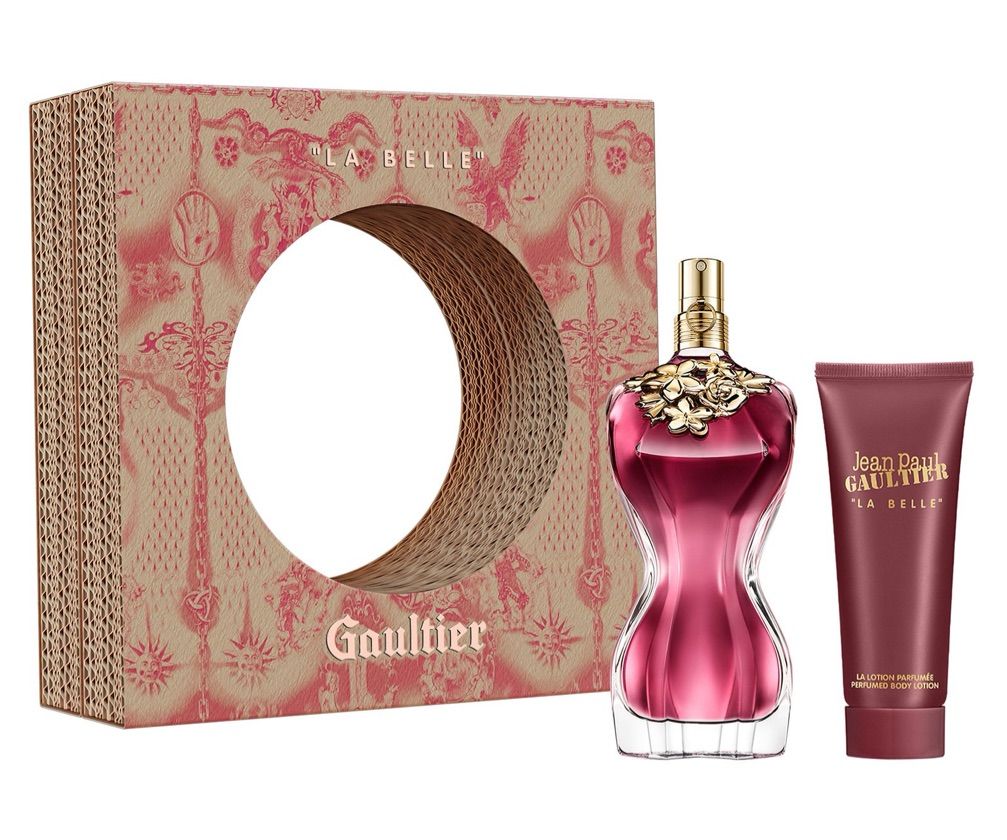 Kit 100ml+lotion 75ml La Belle Jean Paul EDP Fem - imagem 1