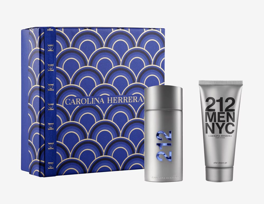 Kit 212 Men Masculino Eau de Toilette 100ml + Shower Gel 100ml - imagem 1