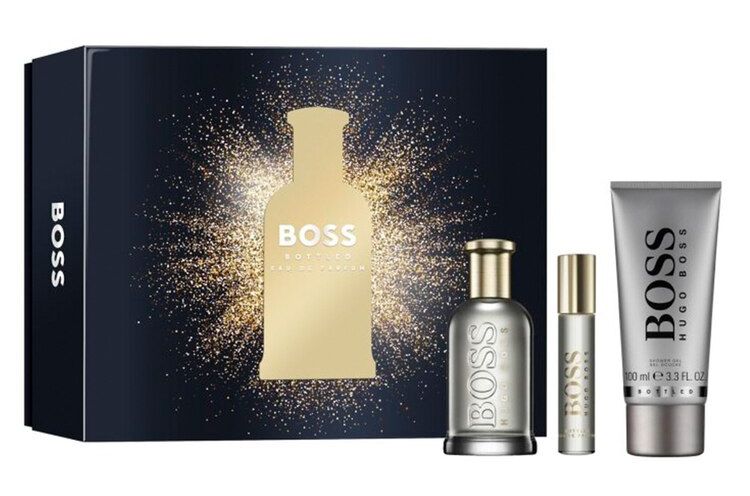 Kit Boss Bottled Masculino Eau de Parfum 100ml + Mini + Miniatura - imagem 1