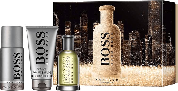 Kit Boss Bottled Masculino Eau de Toilette 100ml + Desodorante - imagem 1