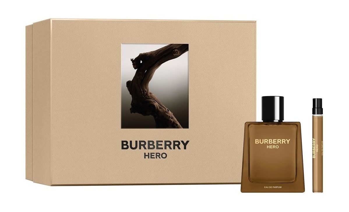 Kit Burberry Hero Masculino Eau de Parfum 100ml + Travel Size 10ml - imagem 1