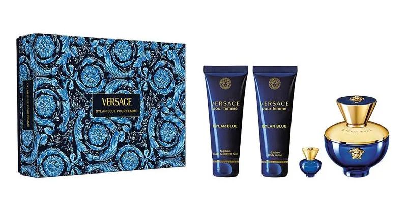 Kit Dylan Blue Versace Feminino Eau de Parfum - imagem 1