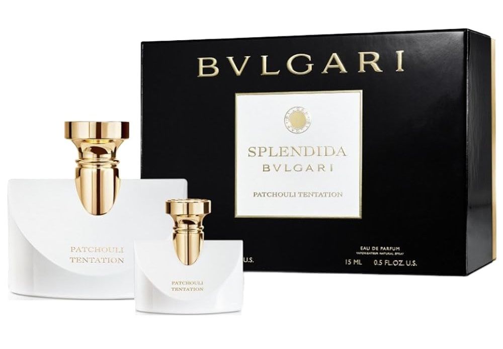 Kit Esplenda Pachouli Bvlgari Feminino Eau de Parfum 100ml + 15ml - imagem 1