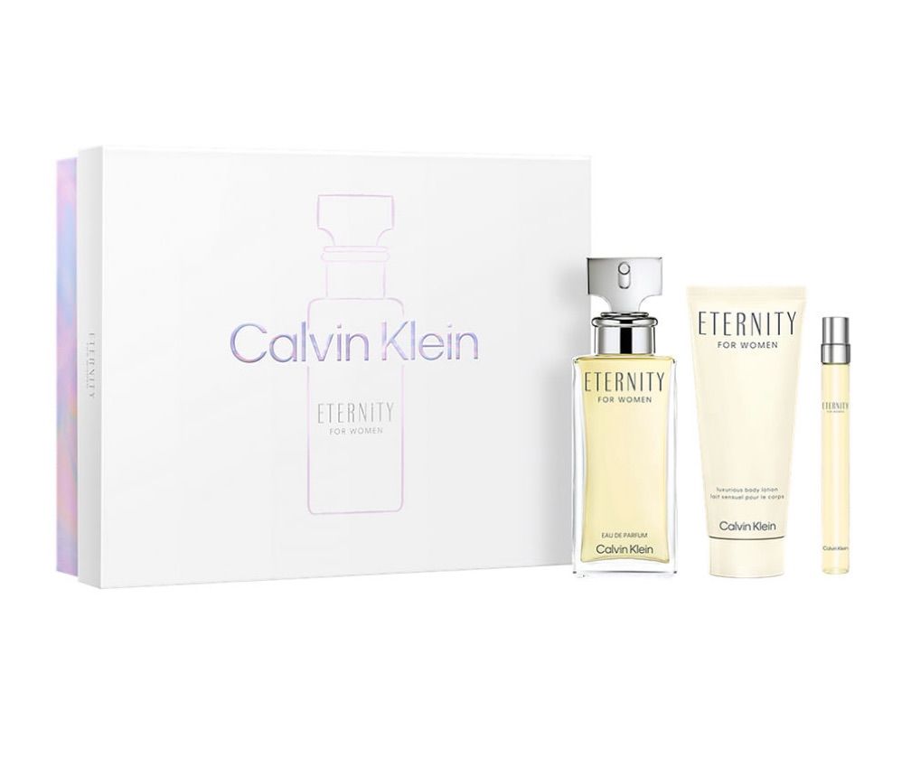 Kit Eternity + Unissex + Perfume + 100ml + Loção + 100ml + Mini + 10ml - imagem 1