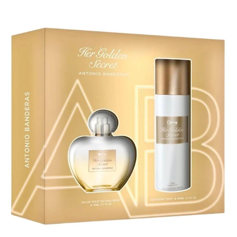 Kit Her Golden Secret Feminino Eau de Toilette 100ml - imagem 1