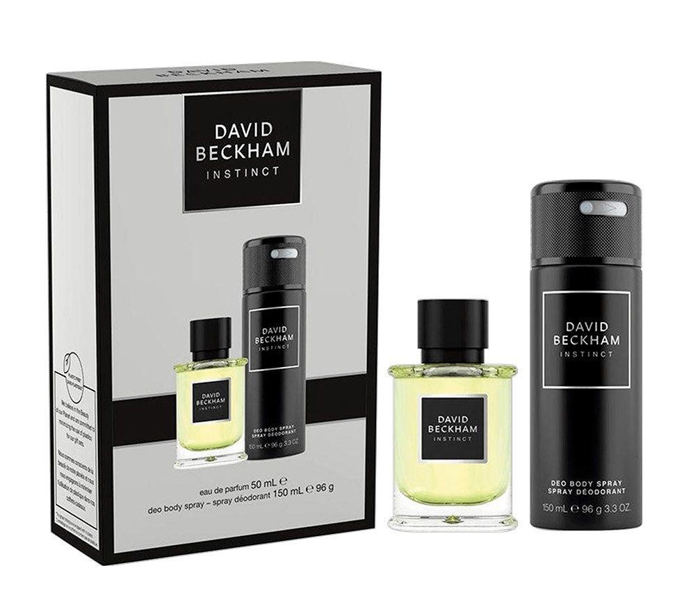 Kit Instinct David Beckham Masculino Eau de Parfum 50ml + Desodorante 150ml - imagem 1
