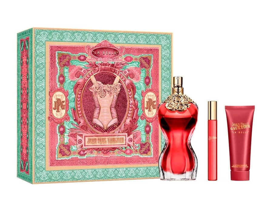 Kit Jean Paul La Belle Feminino Eau de Parfum 100ml + Locao 75ml + Mini 10ml - imagem 1