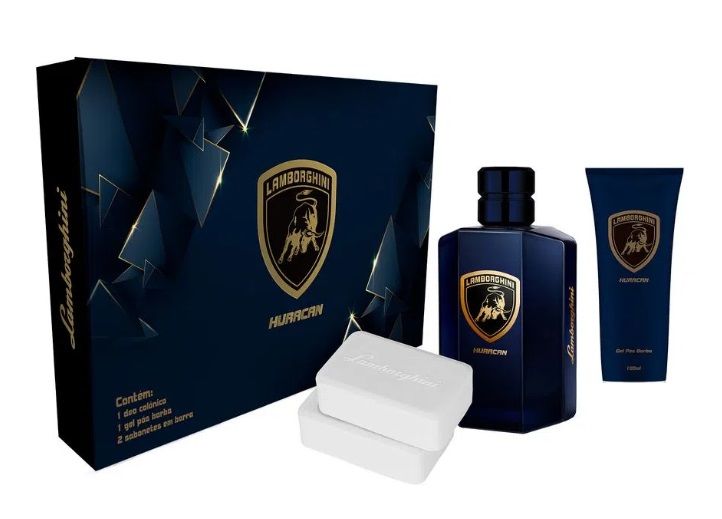 Kit Lamborghini Huracan Masculino Eau de Toilette 100ml - imagem 1