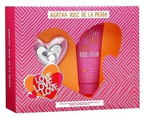 Kit Love Love Love Feminino Eau de Toilette 80ml - imagem 1