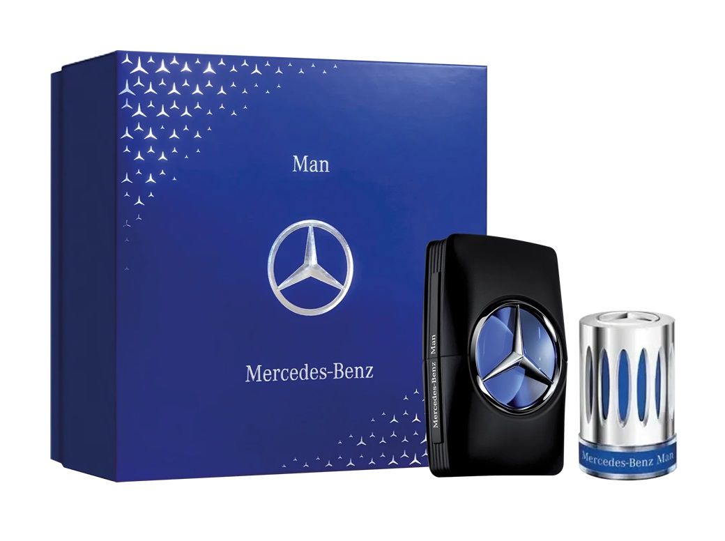 Kit Mercedes Man Masculino Eau de Toilette 100ml + acessorios - imagem 1