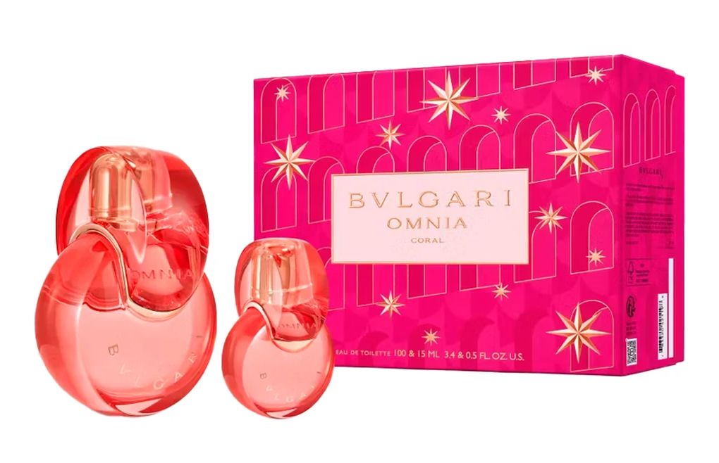Kit Omnia Coral Feminino Eau de Toilette 100ml + 15ml - imagem 1