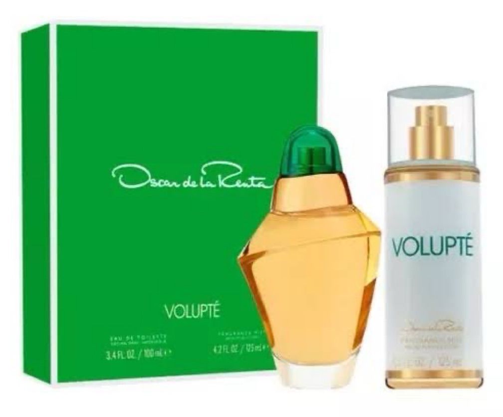 Kit Oscar de La Renta Volupte Feminino Eau de Toilette 100ml + Locao 125ml - imagem 1