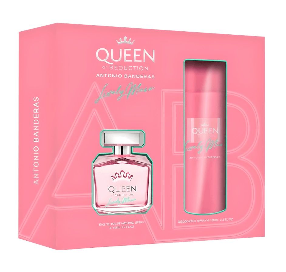 Kit Queen Lively Muse Feminino Eau de Parfum 80ml + Desodorante 150ml - imagem 1