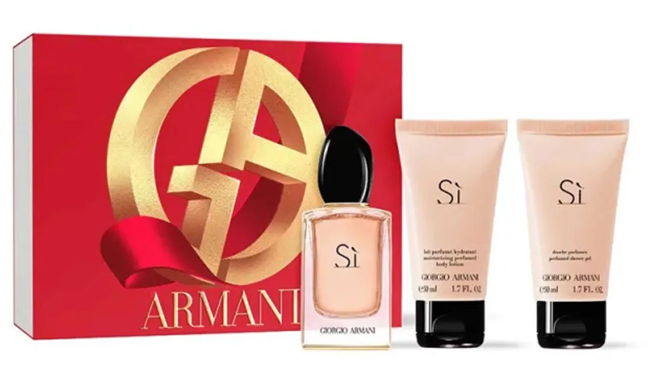 Kit Si Feminino Eau de Parfum 50ml + Hidratante + Gel de Banho - imagem 1