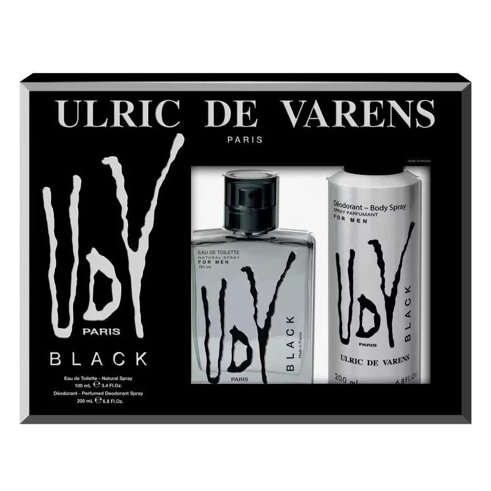 Kit UDV Black Masculino Eau de Toilette 100ml + Desodorante - imagem 1