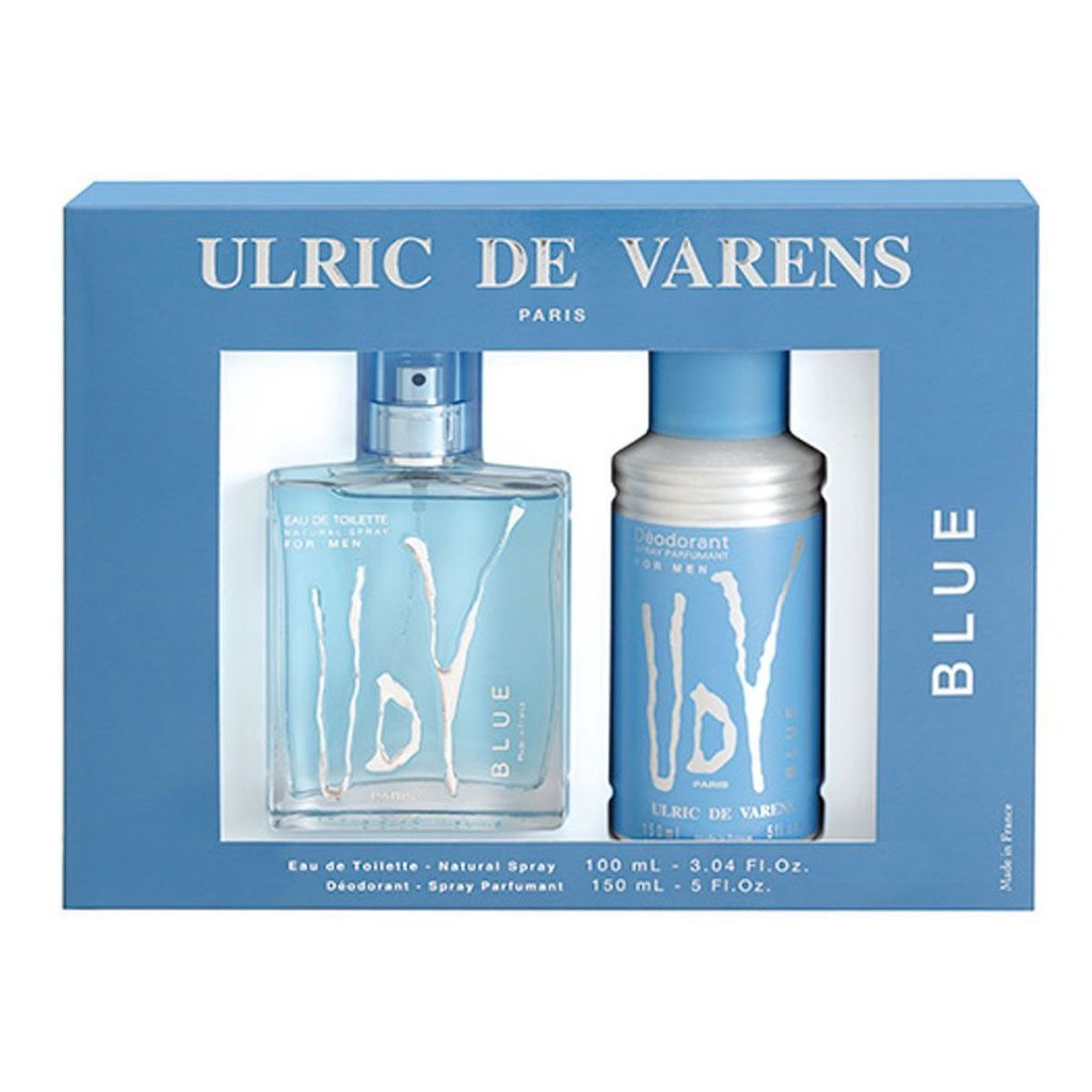 Kit UDV Blue Masculino Perfume 100ml + Desodorante - imagem 1