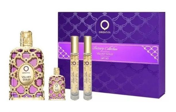 Kit Velvet Gold Orientica Unissex Eau de Parfum 100ml - imagem 1