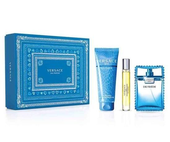 Kit Versace Fraiche Unissex Eau de Toilette 100ml - imagem 1