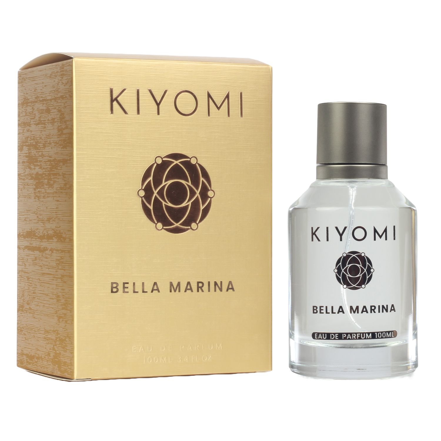 Kiyomi Bella Marina Feminino Eau de Parfum 100ml - imagem 2