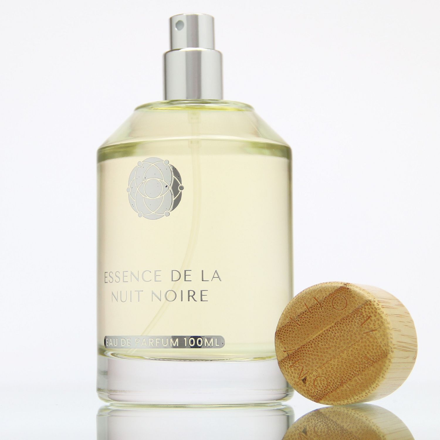Kiyomi Essence de La Nuit Noire Masculino Eau de Parfum 100ml NEW - imagem 3
