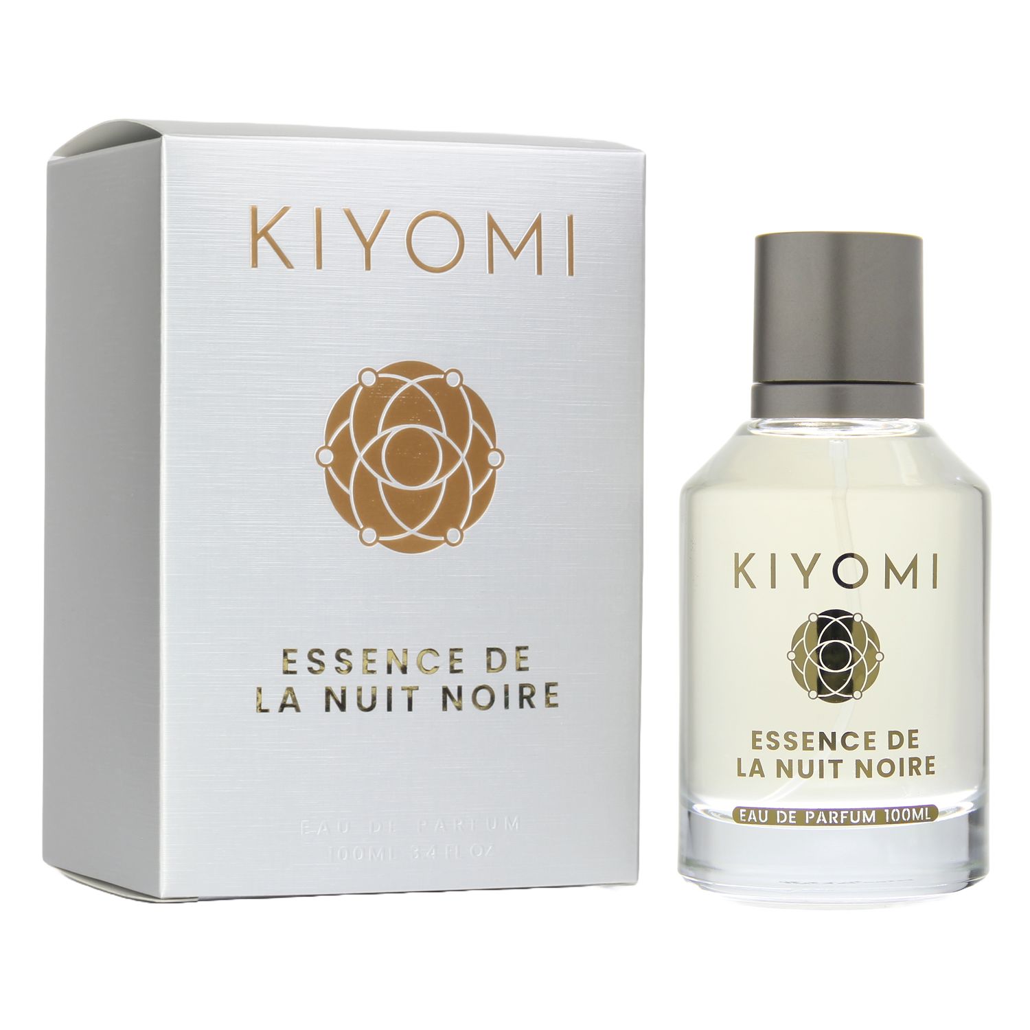 Kiyomi Essence de La Nuit Noire Masculino Eau de Parfum 100ml - imagem 2