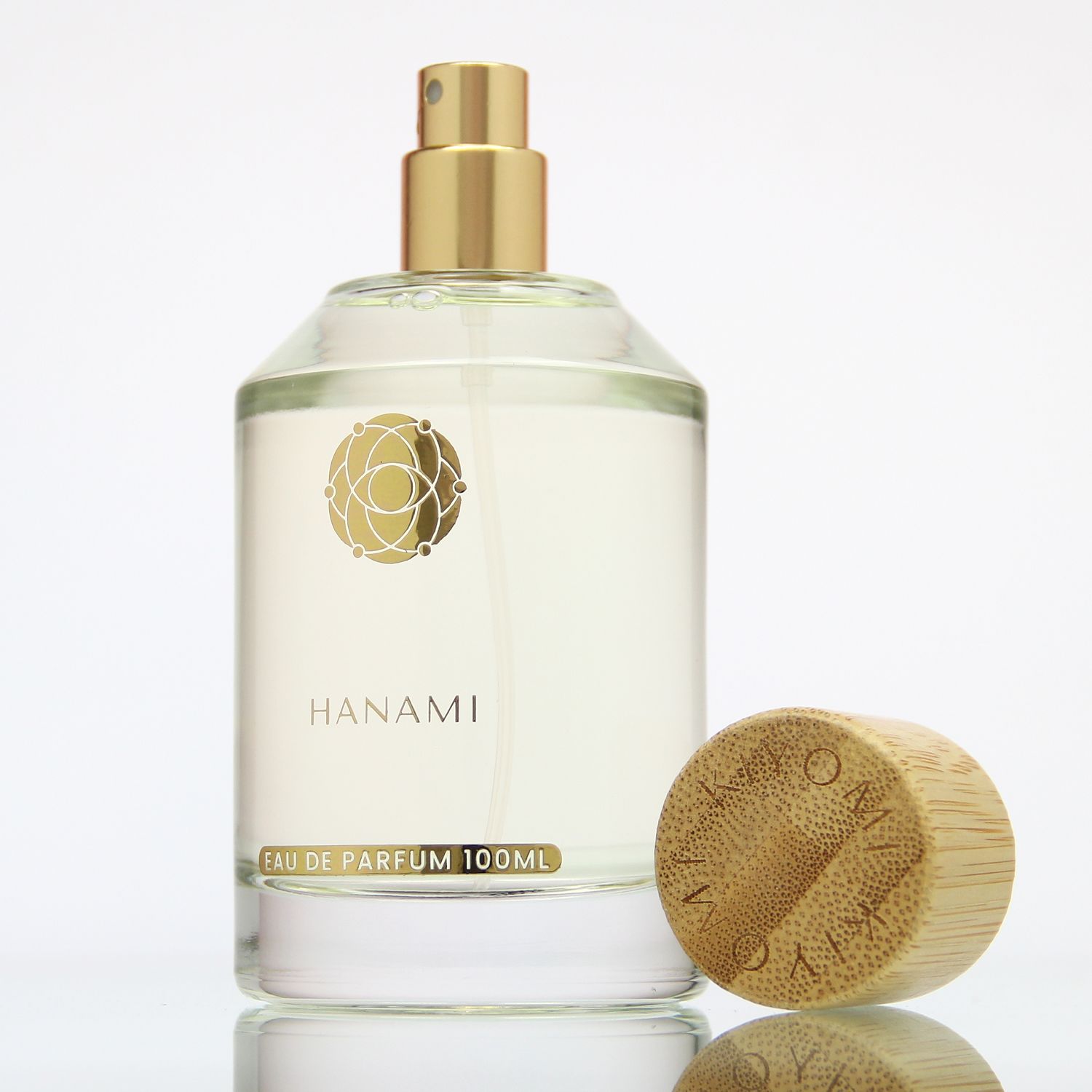 Kiyomi Hanami Feminino Eau de Parfum 100ml NEW - imagem 3