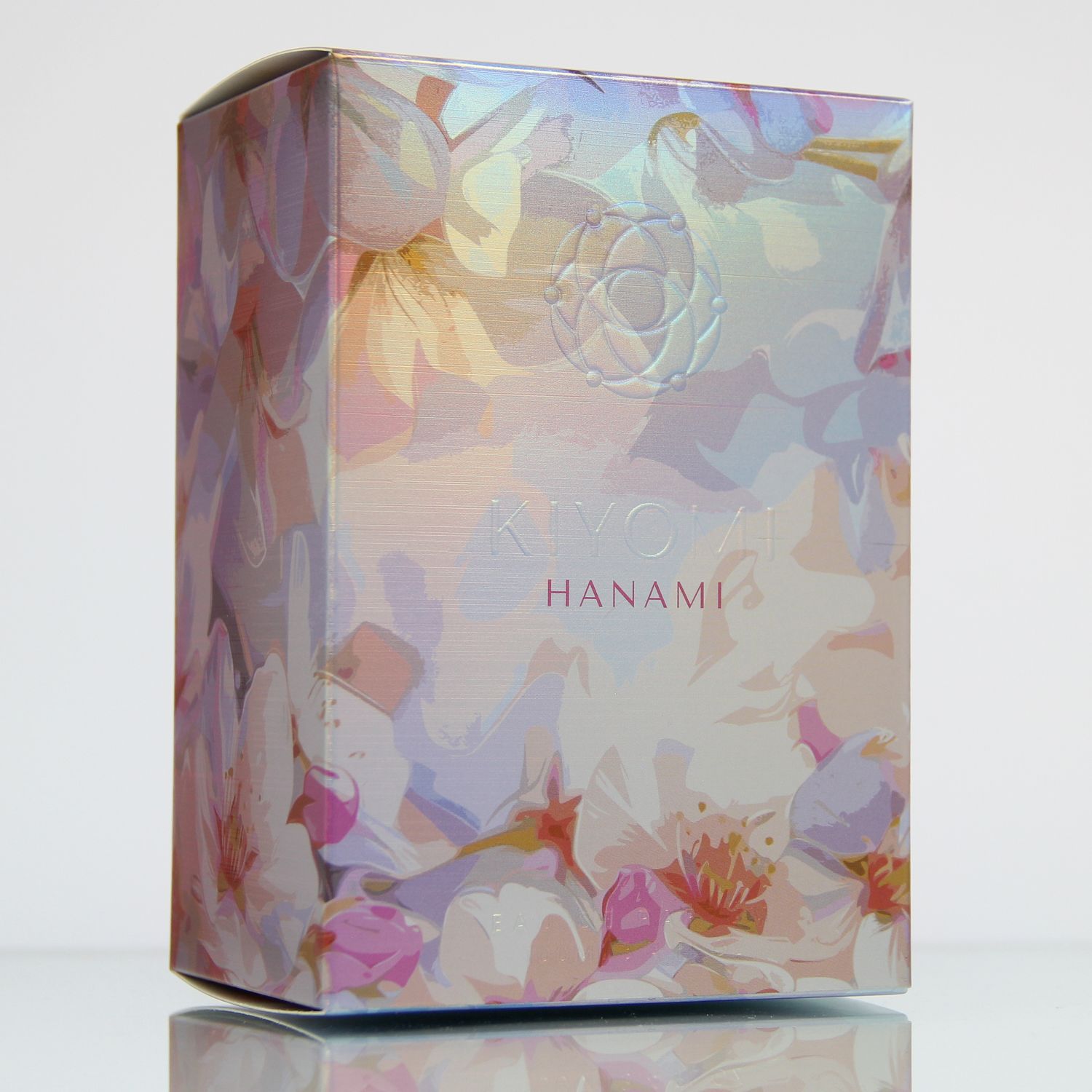 Kiyomi Hanami Feminino Eau de Parfum 100ml NEW - imagem 4