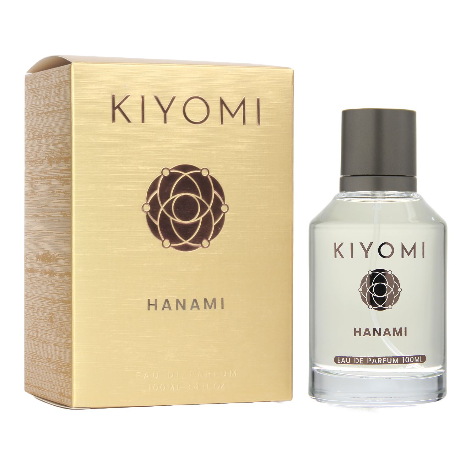 Kiyomi Hanami Feminino Eau de Parfum 100ml - imagem 2
