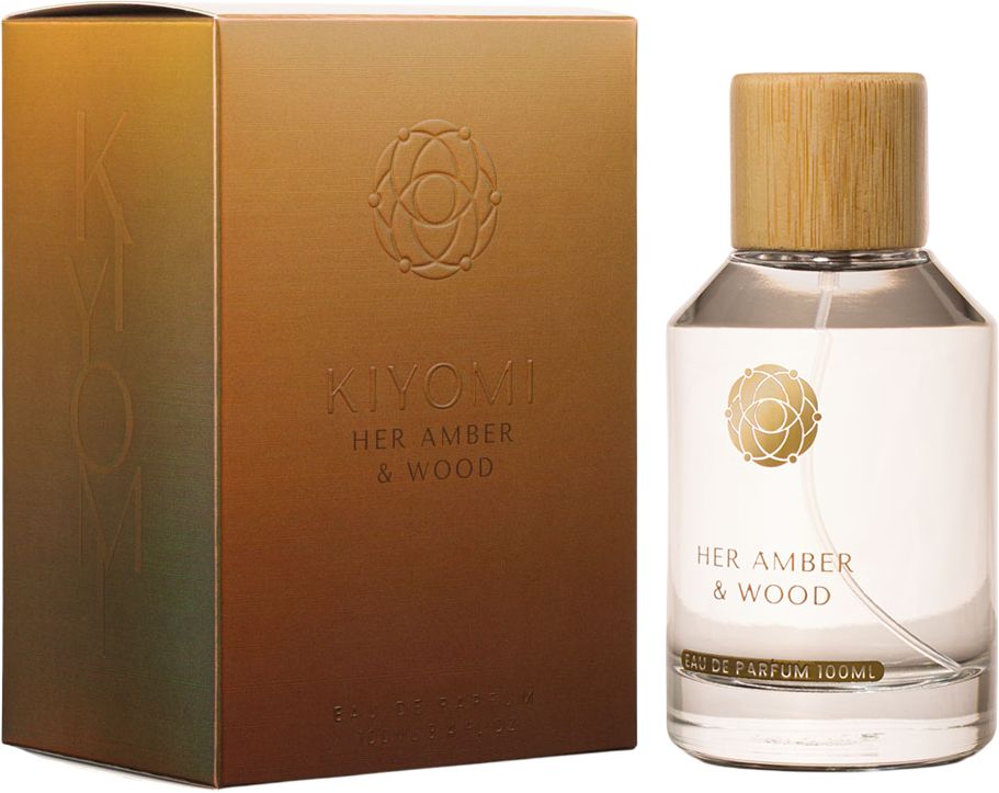 Kiyomi Her Amber & Wood Feminino Eau de Parfum 100ml NEW - imagem 1