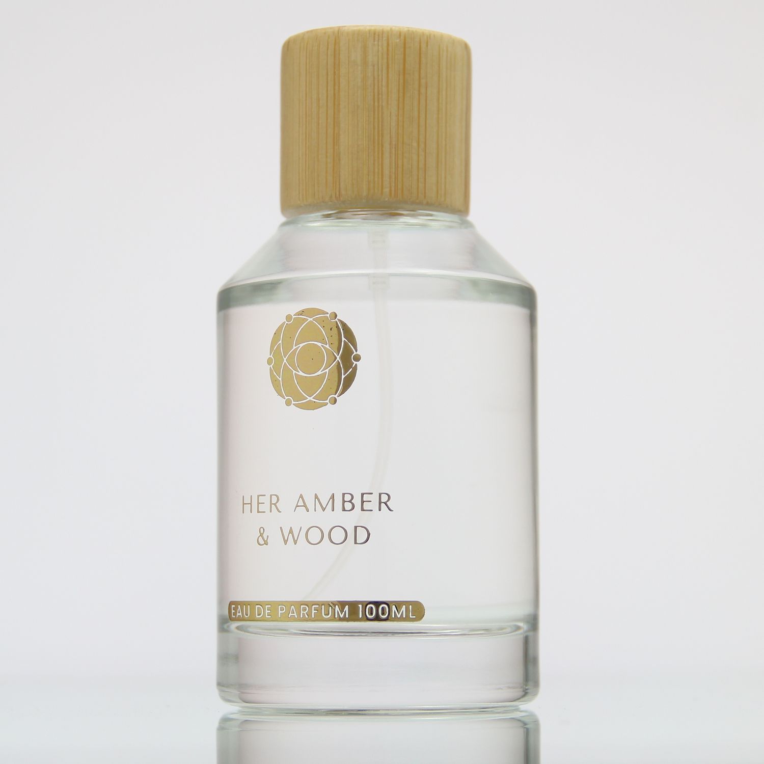 Kiyomi Her Amber & Wood Feminino Eau de Parfum 100ml NEW - imagem 2