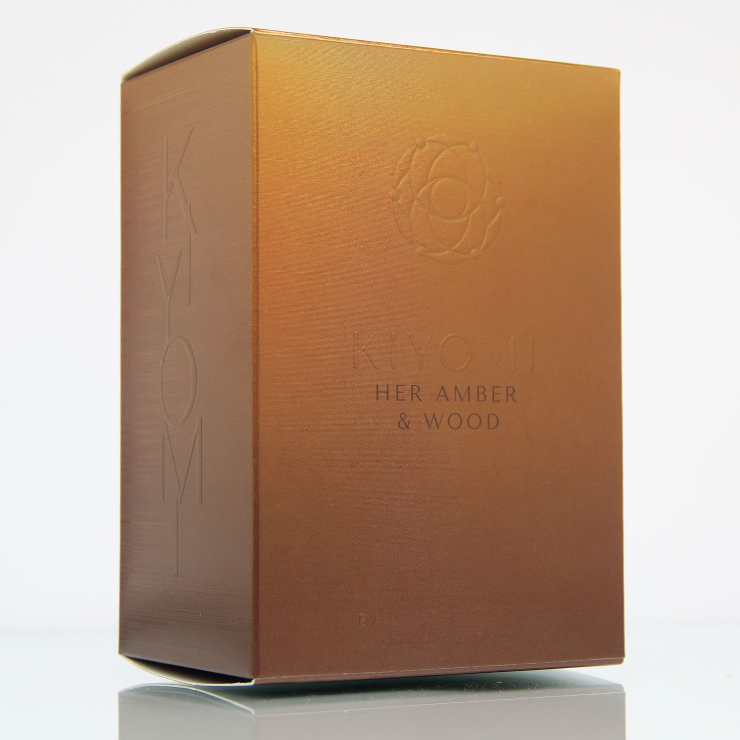 Kiyomi Her Amber & Wood Feminino Eau de Parfum 100ml NEW - imagem 4
