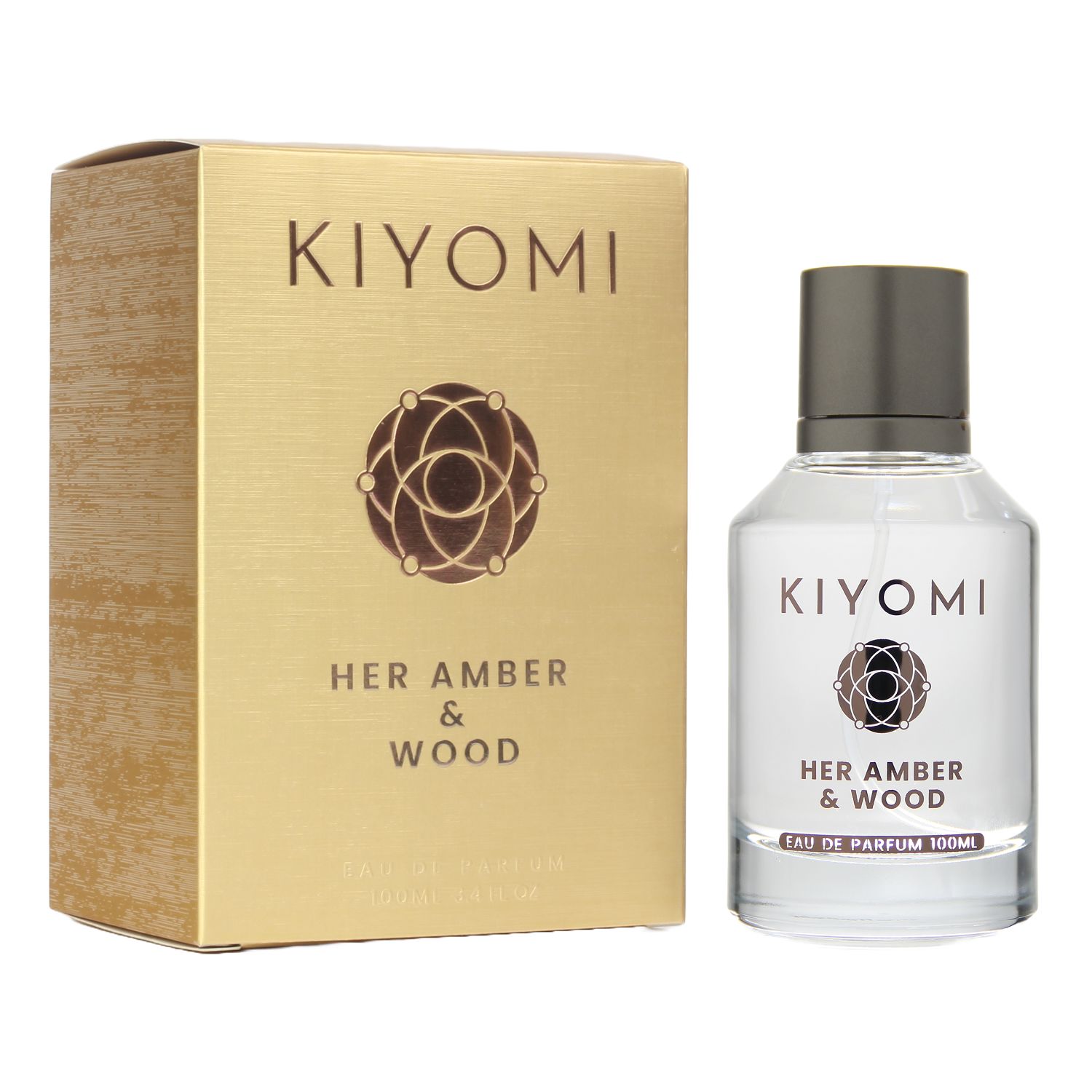 Kiyomi Her Amber & Wood Feminino Eau de Parfum 100ml - imagem 2