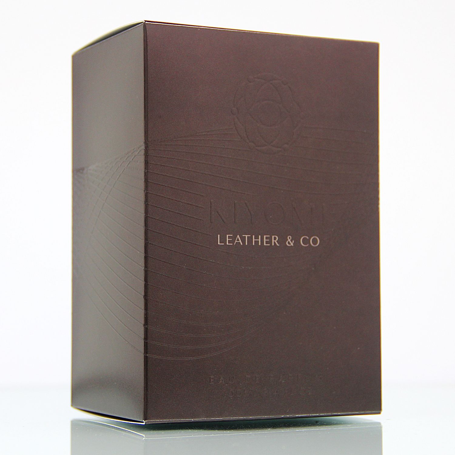 Kiyomi Leather & Co Masculino Eau de Parfum 100ml NEW - imagem 4