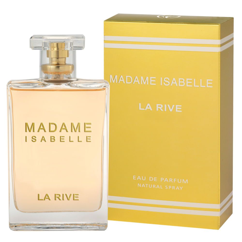 La Rive Madame Isabelle Feminino Eau de Parfum 90ml - imagem 2