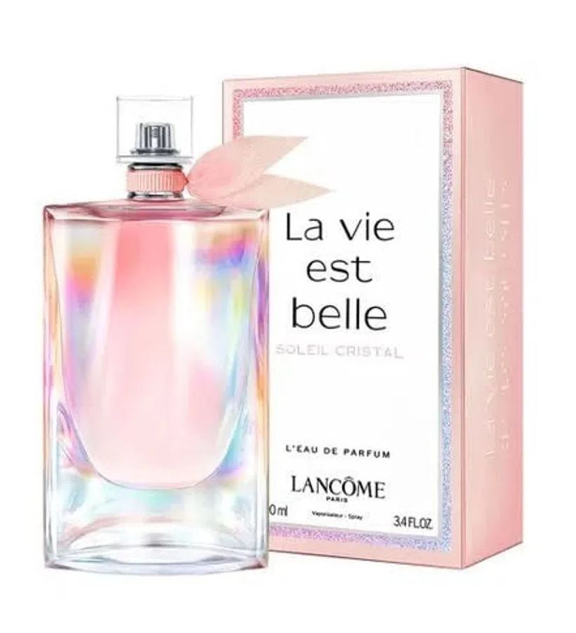La Vie Est Belle Soleil Cristal Feminino Eau de Parfum 100ml - imagem 2