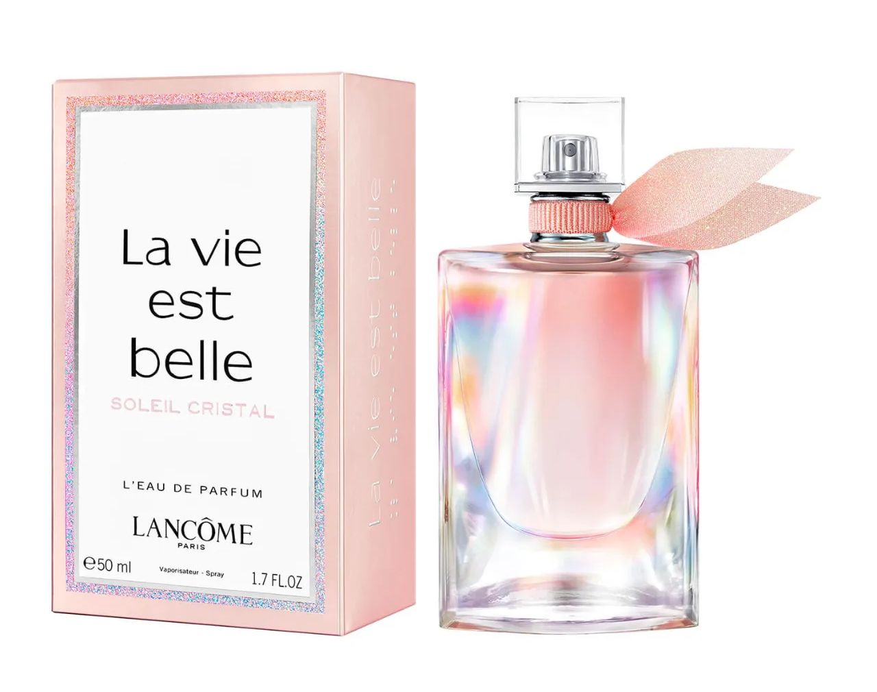 La Vie Est Belle Soleil Cristal Feminino Eau de Parfum 50ml - imagem 2