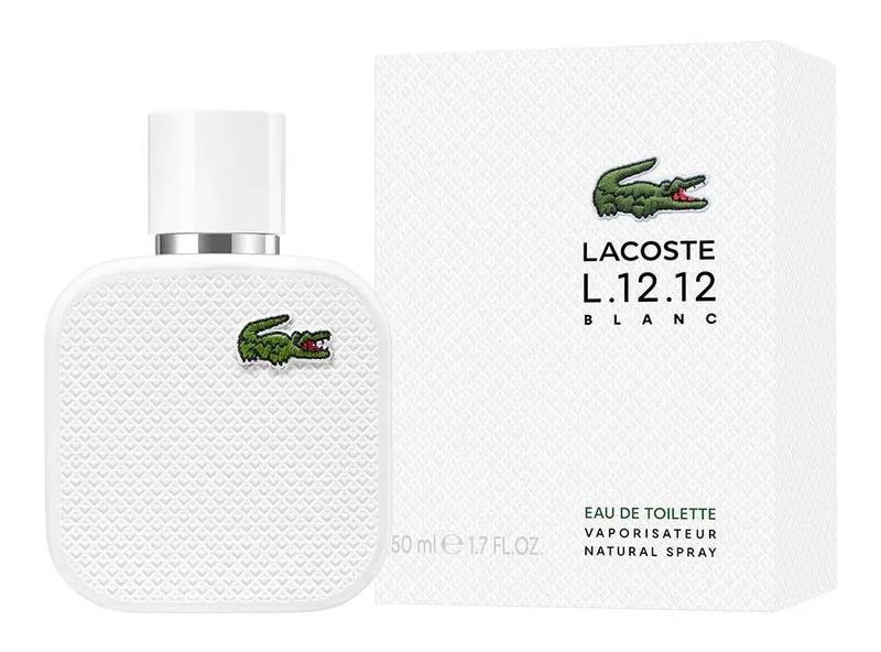 Lacoste Blanc Masculino Eau de Toilette 50ml - imagem 2