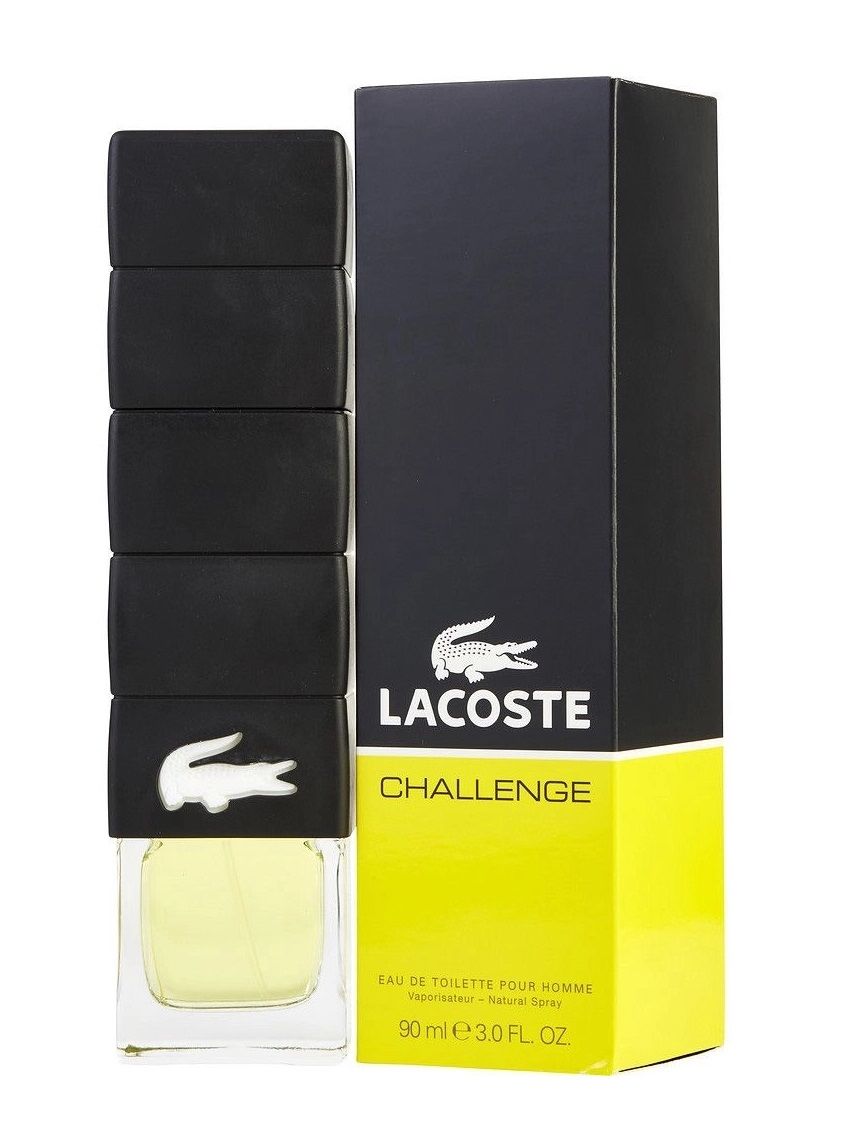 Lacoste Challenge Masculino Eau De Toilette 90ml - imagem 2